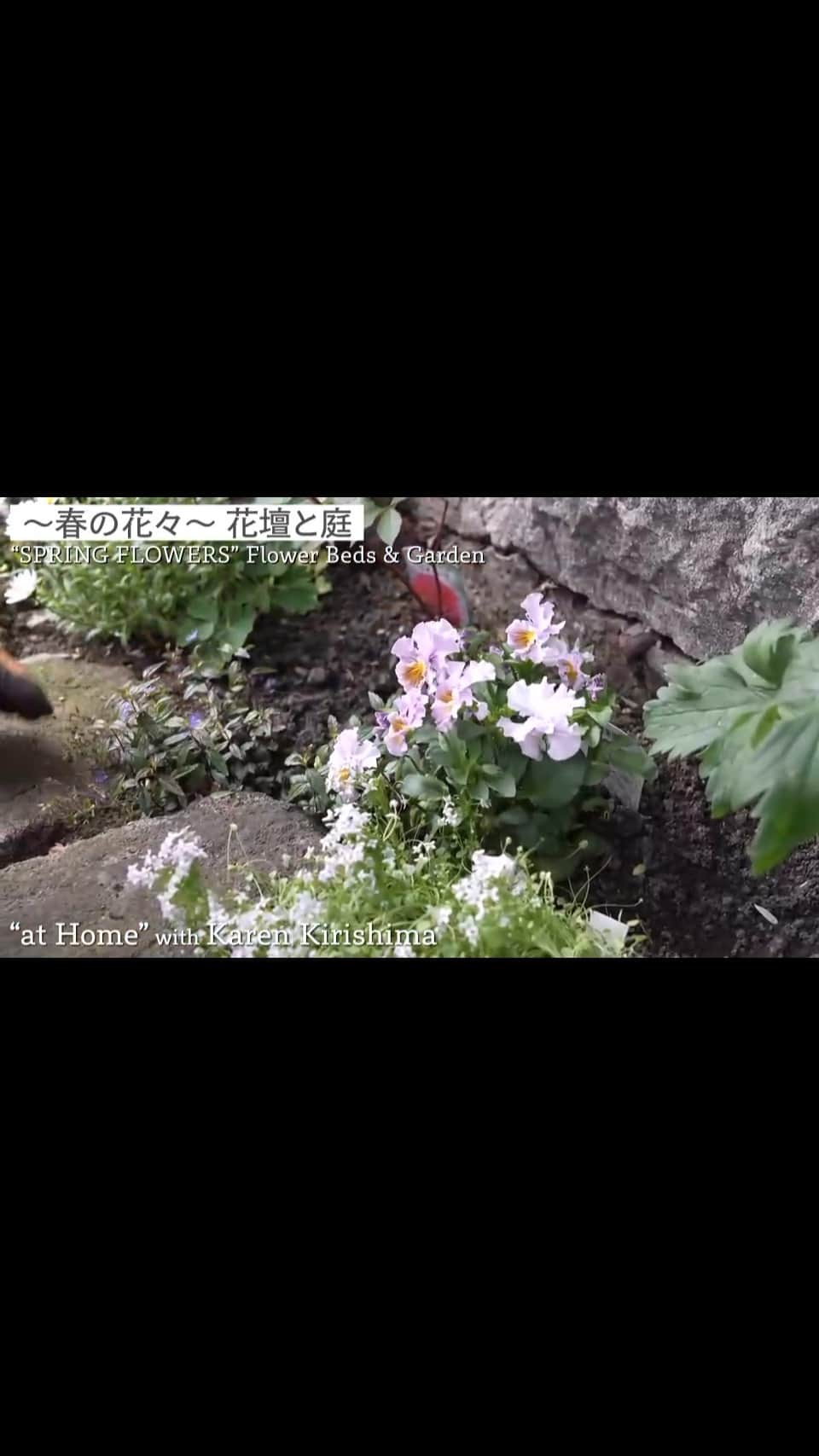 桐島かれんのインスタグラム