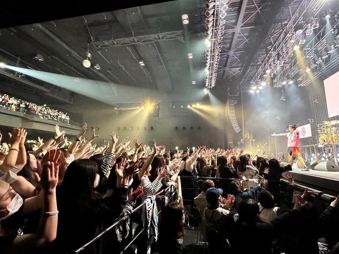大石 征裕さんのインスタグラム写真 - (大石 征裕Instagram)「#SID 20th Anniversary TOUR 2023 「海辺」FINAL #ZeppDiverCity」5月13日 20時35分 - oishi_masahiro