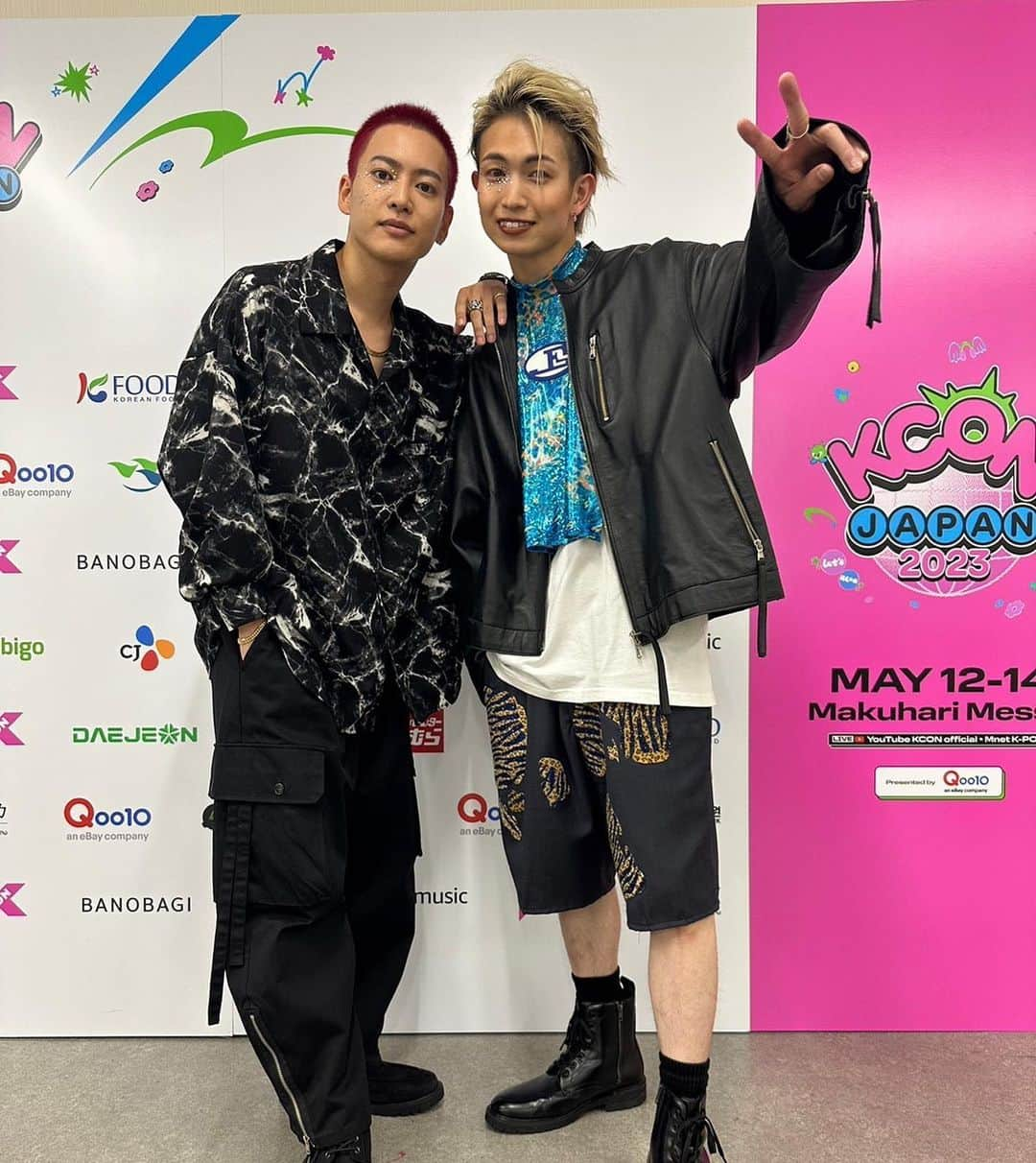 三山凌輝さんのインスタグラム写真 - (三山凌輝Instagram)「#TGC× #KCON スペシャルゲストとして出演させて頂きました。 会場や配信でご覧になった皆さんいかがでしたか？😉 いつもと違ったメイクビジュアルでもあり楽しくステージを歩かさせて頂きました！ありがとうございました🔥  #三山凌輝」5月13日 20時44分 - ryokimiyama_official