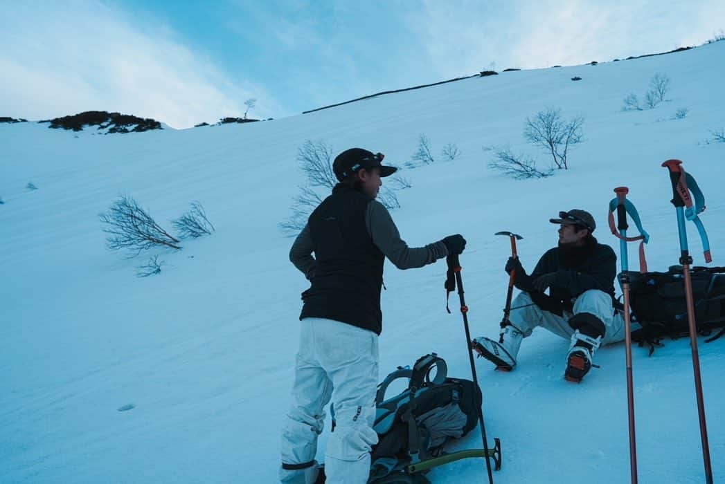 戸塚優斗さんのインスタグラム写真 - (戸塚優斗Instagram)「⛰❄  @reo.c ←📸  #槍ヶ岳」5月13日 20時45分 - yuto_totsuka