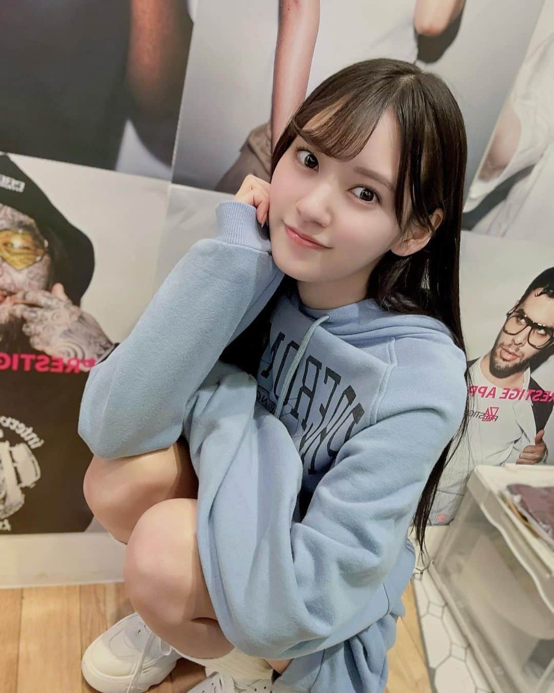 八掛うみのインスタグラム：「. 札幌PARCO プレステージアパレルPOP UPにお越し頂きありがとうございました！🐮  明日は11時から15時まで店頭に立たせて頂くのでお待ちしています💖」