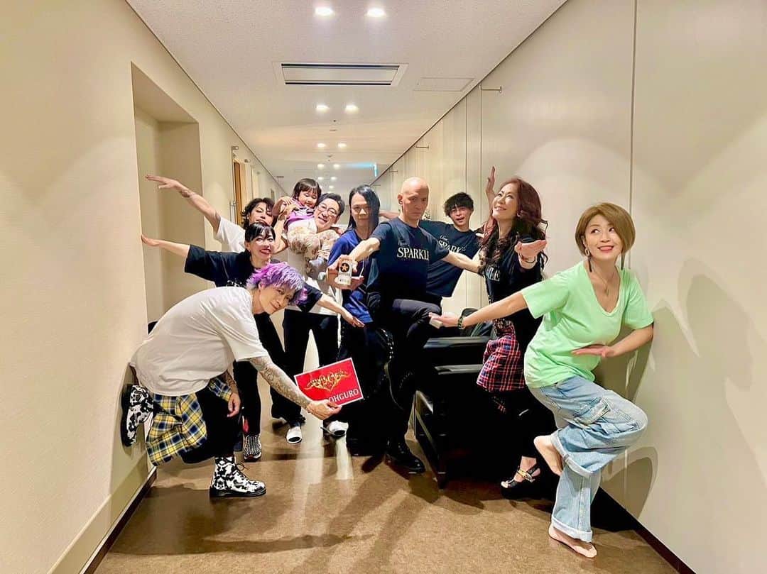 Ju-kenのインスタグラム：「堺の初日、盛り上がりましたねー🔥  明日の2日目もよろしくお願いします！！！  #大黒摩季 #sparkletour」