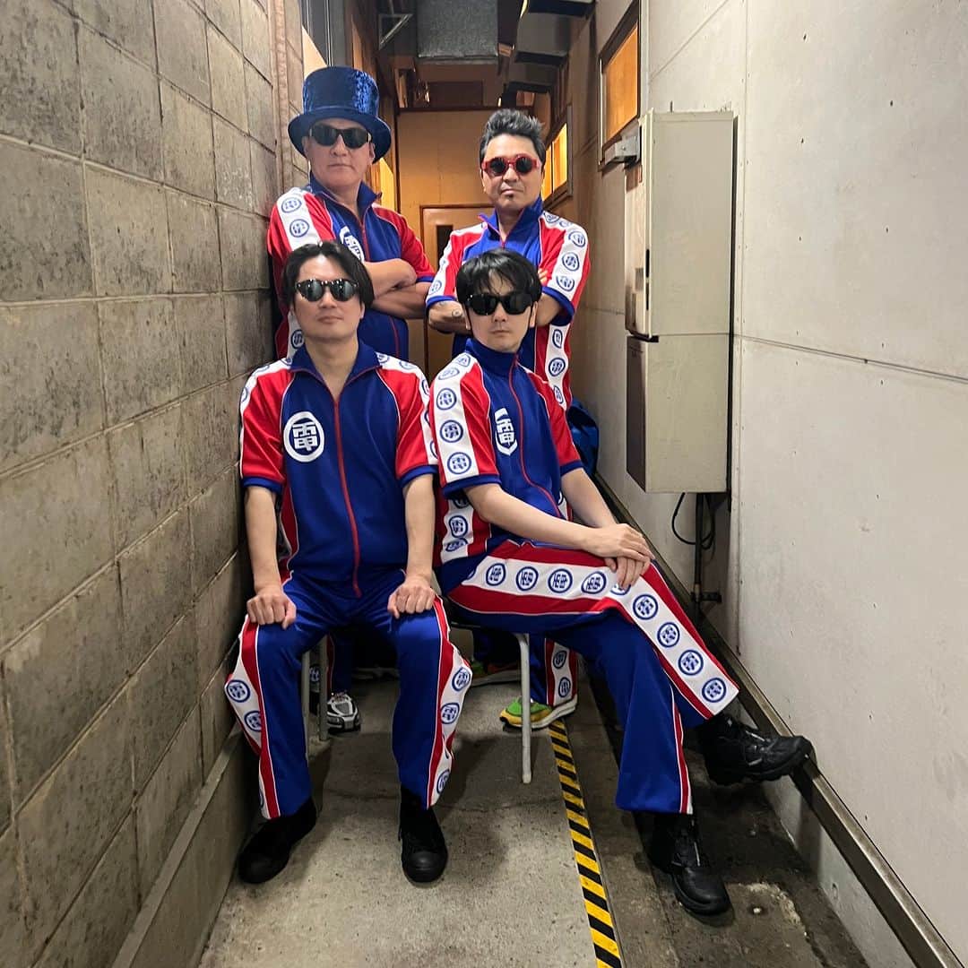 電気グルーヴのインスタグラム：「2023.5.13 CLOSER ～ #近いツアー ～  ＠ LIVE ROXY SHIZUOKA #電気グルーヴ 有難うございました！」