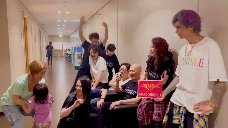 Ju-kenのインスタグラム：「終演後のヒトコマ  #大黒摩季 #sparkletour」