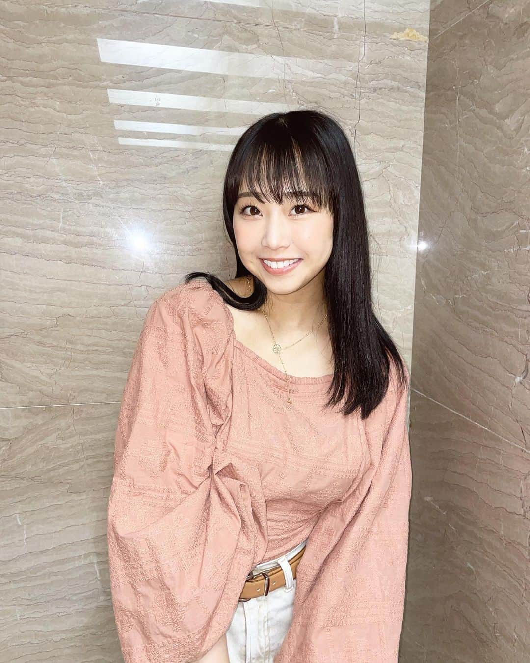 加藤夕夏さんのインスタグラム写真 - (加藤夕夏Instagram)「⁡ ⁡ ⁡ オンラインお話会ありがとう🫧🧡 ⁡ ⁡ ⁡ #うかしふく　#NMB13 #オンラインお話会 #NMB48 #アイドル #加藤夕夏 #うーか #春服コーデ」5月13日 21時20分 - uuka_nmb