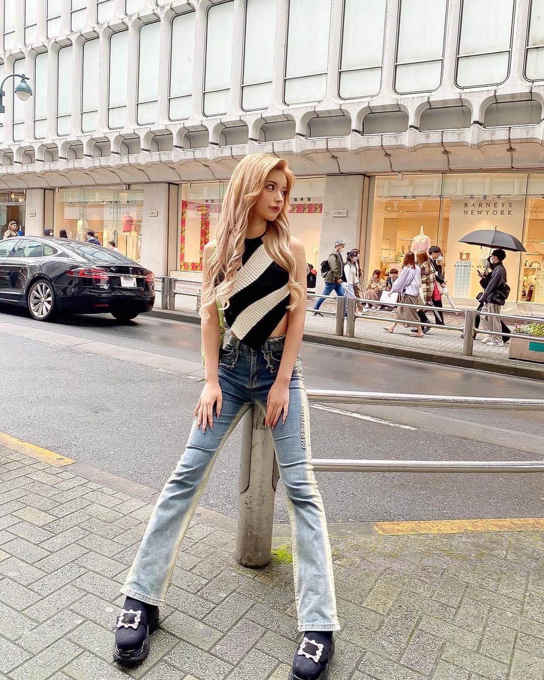 アンジェリカのインスタグラム：「nuts snap📸🫶❤️‍🔥 ――――――――― 来てくれた子達ありがとうネ♡♡  🔍今日のポンコツエピソード1つご紹介 サンダル入れてる袋持ってきてたからいざ サンダルに履き替えようとしたら袋しか持ってきてませんでした🥰🥰中は空っぽ🤘🏾❤︎  そして、昨日買ったばっかの香水その日に無くしました！😝🙏💖💖←コレについてはｷﾚﾃﾙ  以上です🫥🤘🏾  今日もラジオ聞いてね🤓🤓🤓」