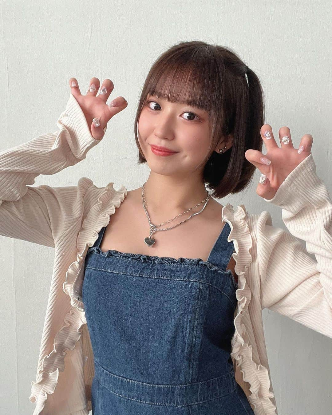 野中美希さんのインスタグラム写真 - (野中美希Instagram)「💙🐰🏖 最近のしふく！ @tittyandco_com  . #ちぇる服 #helloproject#morningmusume23#モーニング娘#モーニング娘23#野中美希#ちぇる」5月13日 21時23分 - miki_nonaka.official