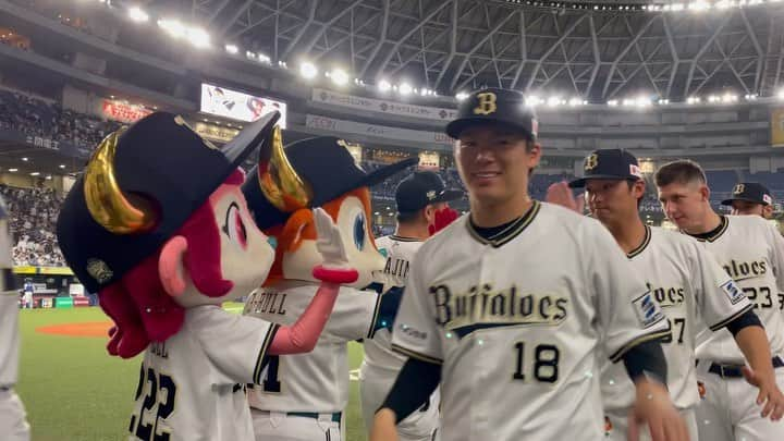 オリックス・バファローズのインスタグラム