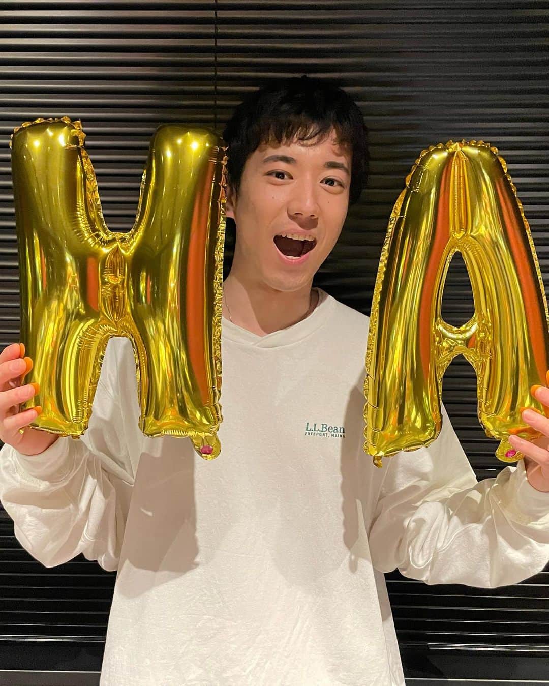 石賀和輝さんのインスタグラム写真 (石賀和輝Instagram)「誕生日配信ありがとうございましたー！ 幸せな時間を過ごさせて頂きました☺