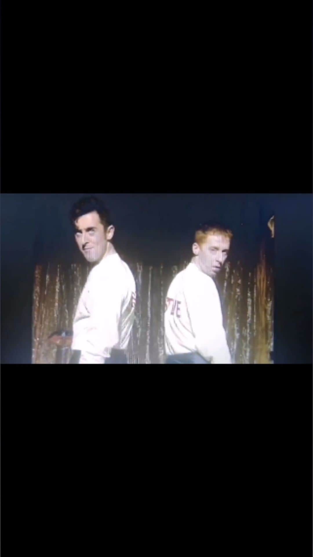 アラン・カミングのインスタグラム：「Happy  Eurovision day everybody! This was @forbesmasson and I’s entry for the Scottish Song for Europe competition way back in 1995, as part of BBC2’s The High Life, accompanied by the great Siobhan Redmond and Patrick Ryecart!」