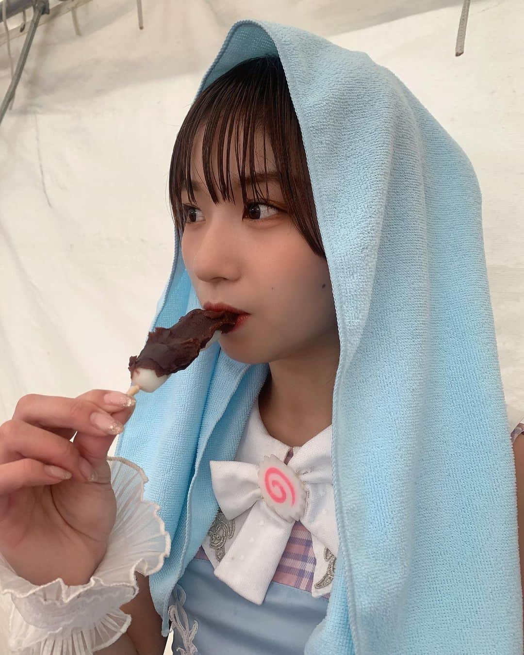 森下舞桜さんのインスタグラム写真 - (森下舞桜Instagram)「美味しいお団子頂きました🍡in八街   #団子  #うますぎ  #ごちそうさまでした  #八街  #激うまラーメン祭  #千葉  #トッピングガールズ  #idol」5月13日 21時42分 - morishita_mao