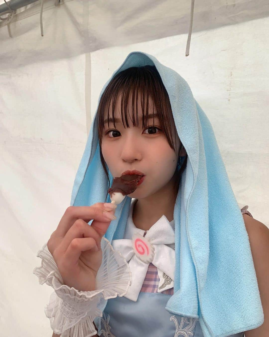 森下舞桜さんのインスタグラム写真 - (森下舞桜Instagram)「美味しいお団子頂きました🍡in八街   #団子  #うますぎ  #ごちそうさまでした  #八街  #激うまラーメン祭  #千葉  #トッピングガールズ  #idol」5月13日 21時42分 - morishita_mao