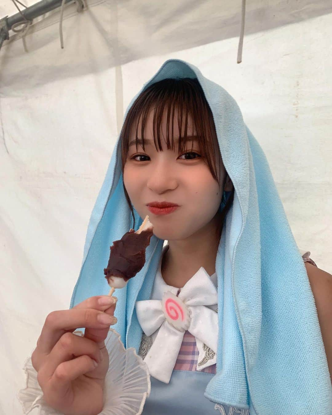 森下舞桜さんのインスタグラム写真 - (森下舞桜Instagram)「美味しいお団子頂きました🍡in八街   #団子  #うますぎ  #ごちそうさまでした  #八街  #激うまラーメン祭  #千葉  #トッピングガールズ  #idol」5月13日 21時42分 - morishita_mao