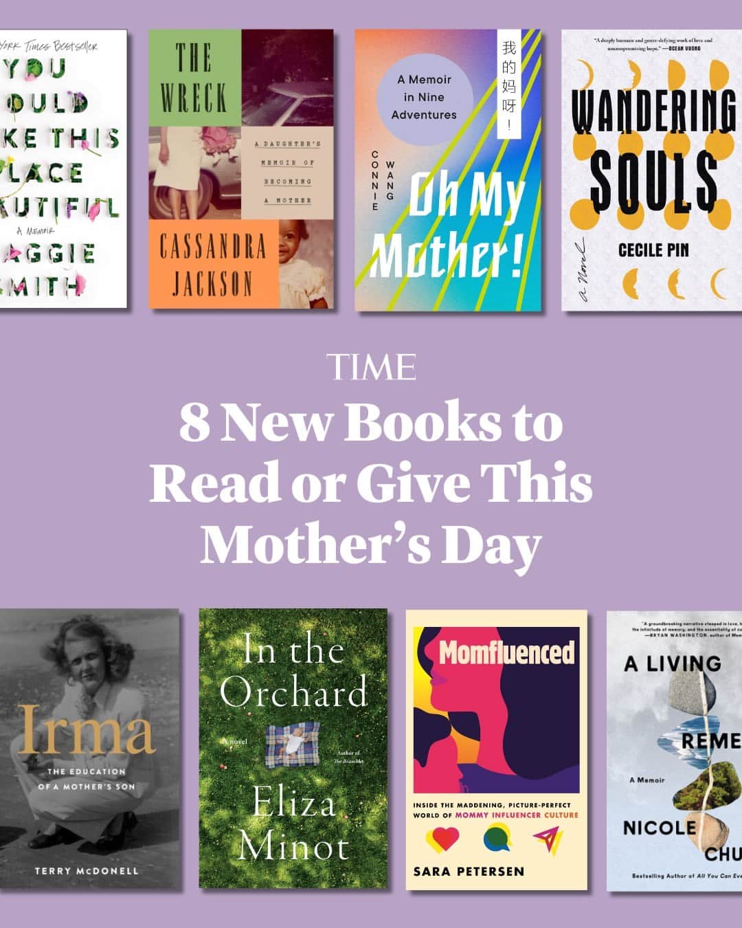 TIME Magazineのインスタグラム：「The topic of motherhood may be universal—everyone has something to say about the experience of mothering, being mothered, or the absence thereof—but it’s far from simple. For some, motherhood can be a source of joy and strength; for others, it’s a reminder of pain, loss, or frustration.  At the link in bio, find books that explore the diversity of what it means to be a mother, to do mothering work, to receive caregiving from a mother or mother figure, or, in some cases, to divest from it.」