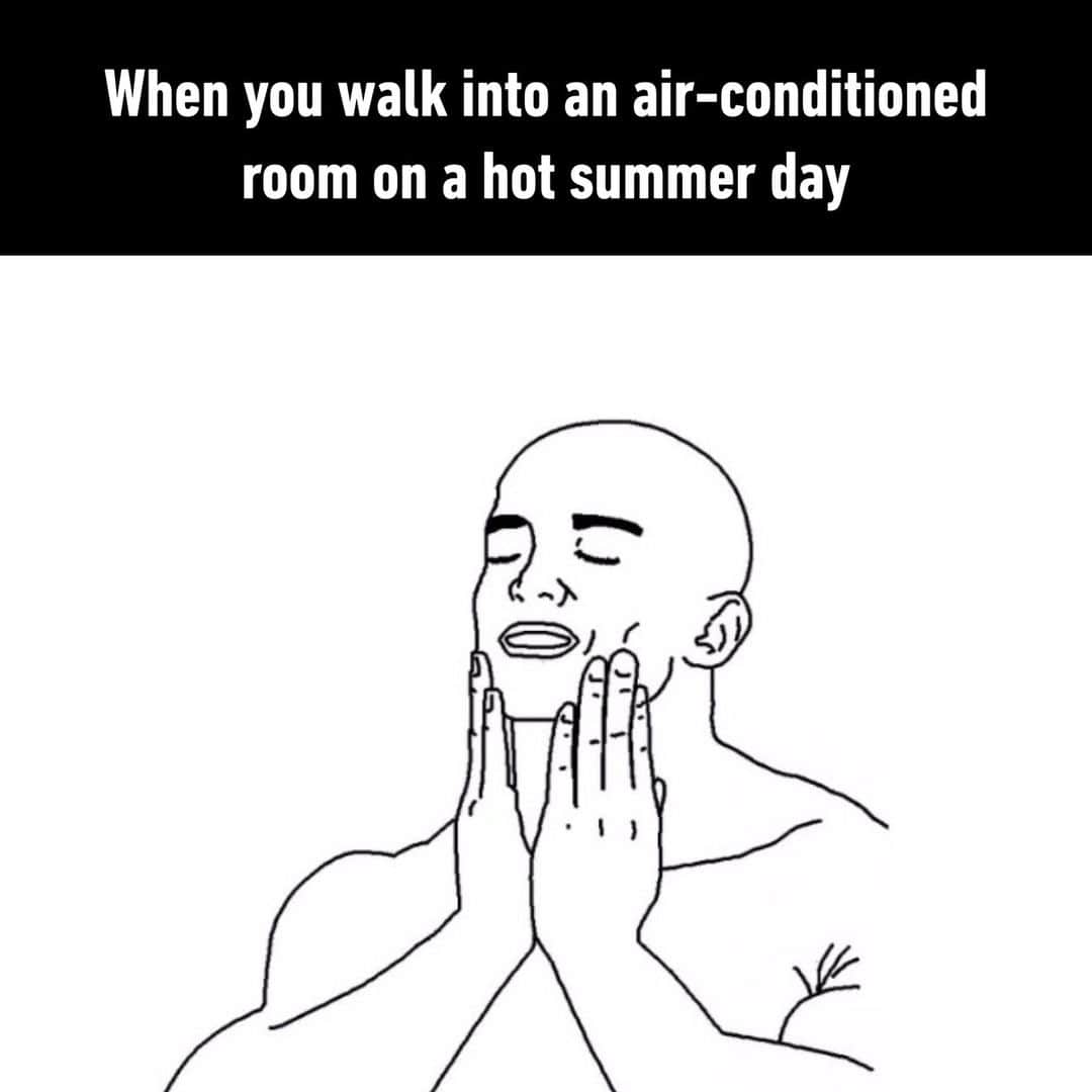 9GAGさんのインスタグラム写真 - (9GAGInstagram)「One of the best feelings - #summer #airconditioner #cool #memes #9gag」5月13日 22時01分 - 9gag