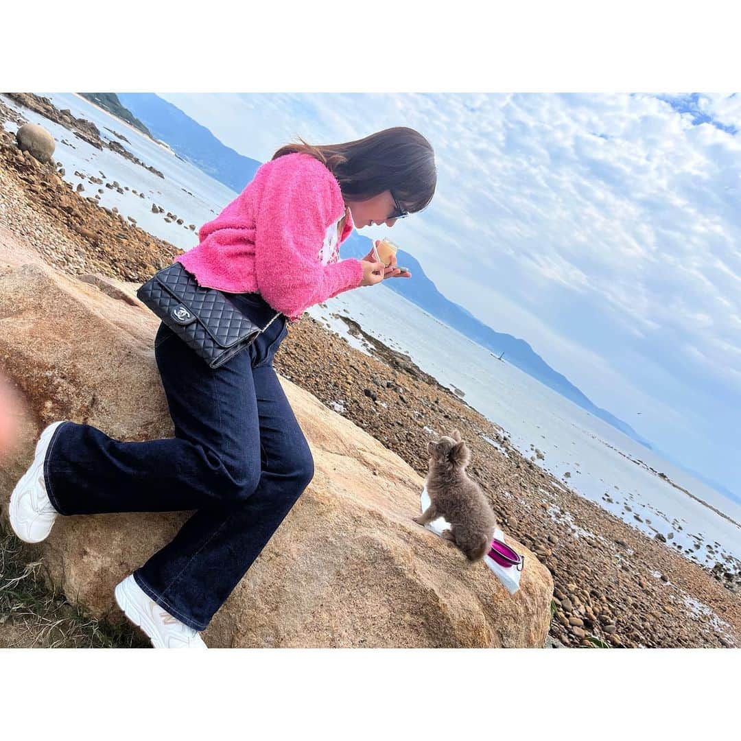 有村智恵のインスタグラム：「福岡旅🥰 お仕事も兼ねて博多や糸島の色んなお店を散策しました😎  #糸島 #糸島グルメ #博多 #博多グルメ #博多豊一 #お寿司ブッフェ #顔くらいあるきくらげの天ぷら #古着屋めぐり #博多どんたく」