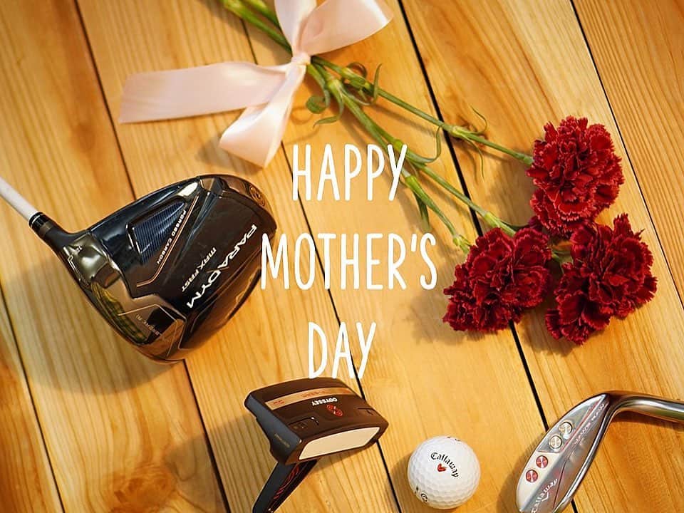 キャロウェイゴルフ（Callaway Golf）さんのインスタグラム写真 - (キャロウェイゴルフ（Callaway Golf）Instagram)「Happy Mother’s Day!   今日は母の日ですね💐 日頃の感謝の気持ちを伝えてみませんか？ . . . #キャロウェイ #母の日 #callaway #HappyMothersDay」5月14日 9時00分 - callawaygolf_japan