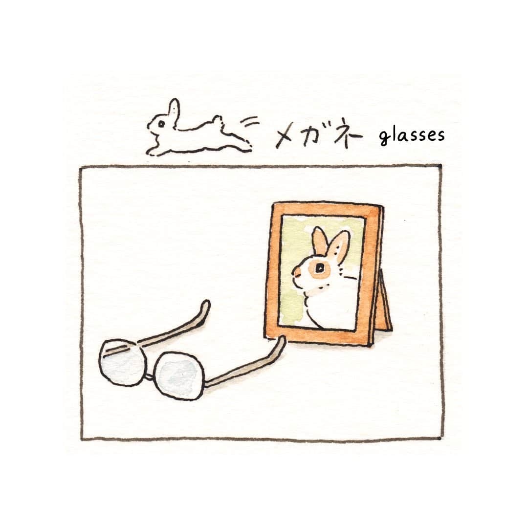 森山標子(しなこ)/Schinakoさんのインスタグラム写真 - (森山標子(しなこ)/SchinakoInstagram)「glasses 🐇 メガネ👓」5月14日 9時04分 - schinako