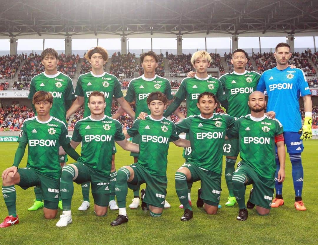 松本山雅FCのインスタグラム：「2023.5.13 Meiji Yasuda J3 League Matchweek 10 Nagano 2-1 Matsumoto #松本山雅fc #matsumotoyamaga #yamaga #OneSoul」