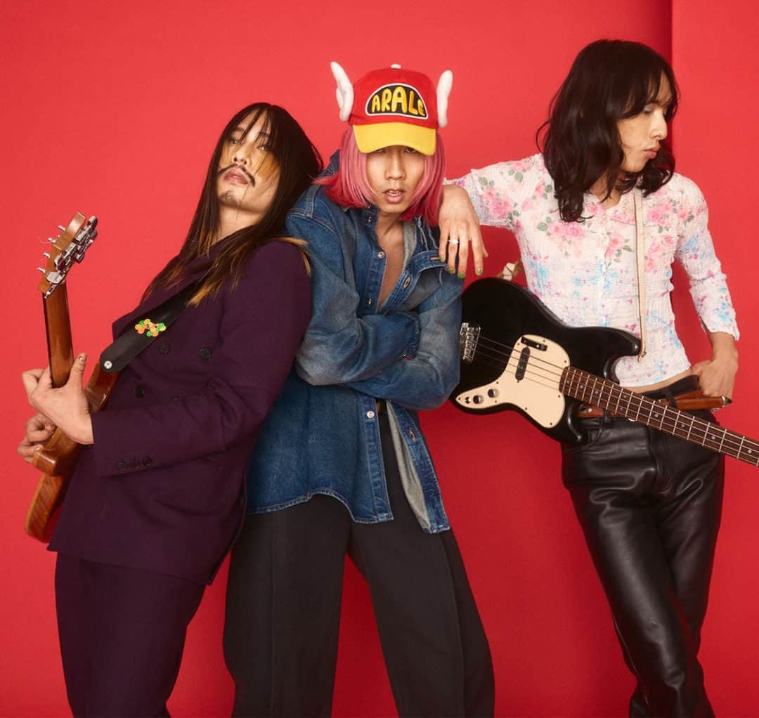 GQ JAPANのインスタグラム
