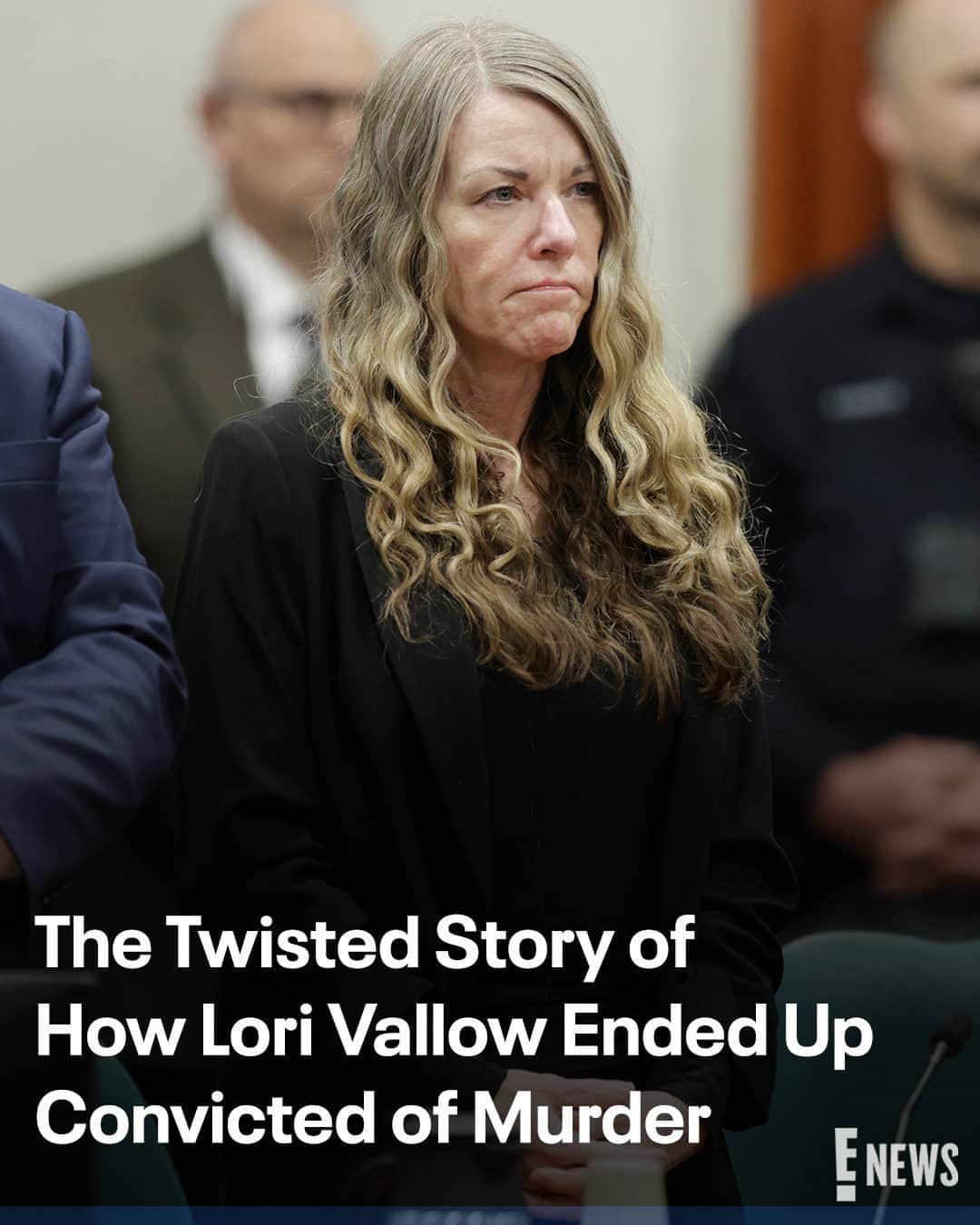 E! Onlineさんのインスタグラム写真 - (E! OnlineInstagram)「Three years after the remains of her two children were found buried in her fifth husband's backyard, Lori Vallow was found guilty of murder—but the trial was the least shocking part of this case. Link in bio for more. (📷: AP Photo/Kyle Green)」5月14日 8時00分 - enews