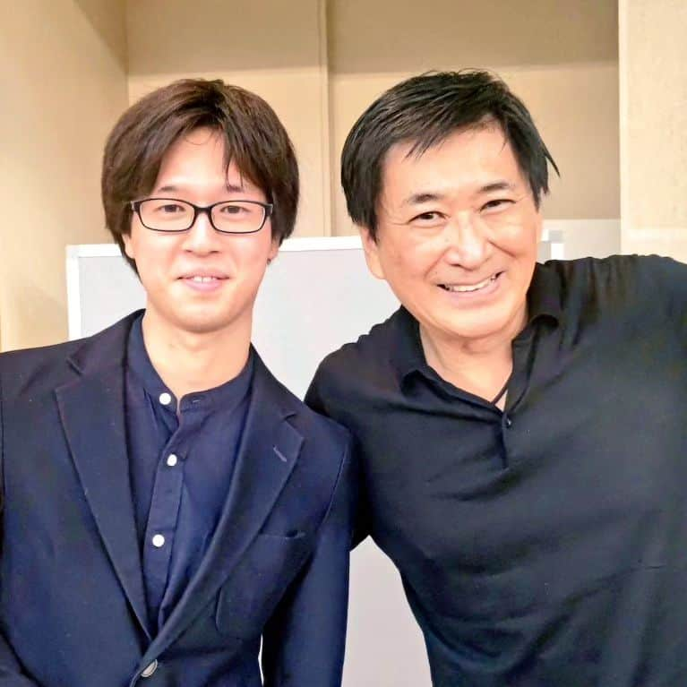 藤岡幸夫さんのインスタグラム写真 - (藤岡幸夫Instagram)「１５日の４人の指揮者のコンサートの初日リハーサルいい感じで来てます❗ 原田慶太楼くんは所要で帰ったので一緒に写真撮れなくて残念❗  新しいどの作品もとっても素敵❗  楽しいトーク付きの本番👍お時間ある方は是非🥰  #山田和樹 #鈴木優人 #原田慶太楼 #藤岡幸夫 #ニュークラシック・プロジェクト」5月14日 8時13分 - sachio_fujioka