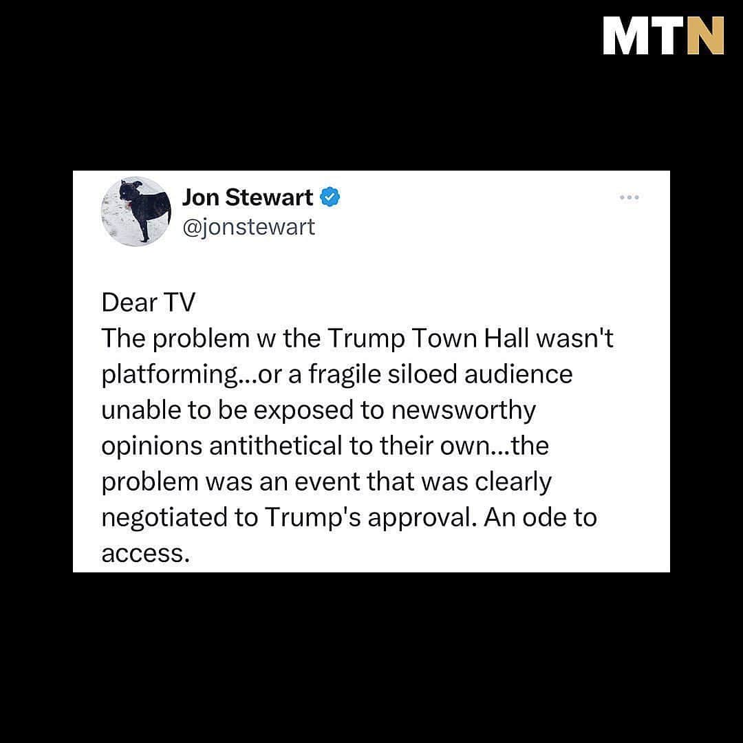 タリブ・クウェリさんのインスタグラム写真 - (タリブ・クウェリInstagram)「Perfectly stated. I couldn't agree more @cnn @cnnpolitics   Repost from @meidastouch • Jon Stewart just said it perfectly.」5月14日 8時16分 - talibkweli