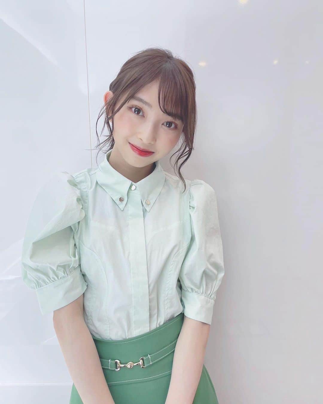 辻野かなみのインスタグラム：「❤︎  ⁡ green💚 ⁡ 昨日から、たけのこの里が食べたい気分なの笑 買って行こ😆🎶 ⁡ #辻野かなみ　#かなみん　#超ときめき宣伝部 #超とき宣　#アイドル#𝗂𝗇𝗌𝗍𝖺𝗀𝗈𝗈𝖽 #𝗂𝗇𝗌𝗍𝖺𝗅𝗂𝗄𝖾 #𝖿𝗈𝗅𝗅𝗈𝗐𝗆𝖾 #𝗅𝗈𝗏𝖾 #데일리룩　#데일리룩코디　#패션	#오오티디 #데일리　#좋아요　#팔로우」