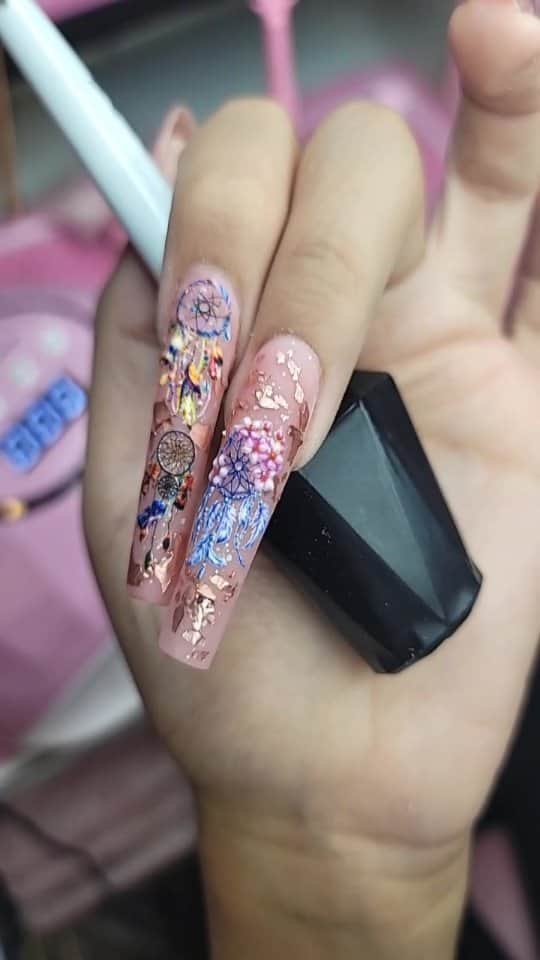 Max Estradaのインスタグラム：「Enailcouture.com sale for the month of May!  Enailcouture.com new hologram power gel,  unicorn chrome pigments magic gel☆ one coat over any color for a dazzling effect♡ Enailcouture.com new 123go bubble gum gel,  solid glue gel♡ vegan and Hypoallergenic.  Made in America 🇺🇸The moment so many have been waiting for is finally here! Enailcouture.com 123go maximum square is the longest flat boxy square pre made full coverage gel nail in the game. We also dropped xs sculpture square and magical ice hologram stickers☆Enailcouture.com 123go 5XL Coffin nails are the longest full coverage pre made gel nails in the world. They are EVERYTHING, made in America.Enailcouture.com new product drop ♡!~ 123go diy gel and our new charm nail stickers 😍Enailcouture.com made in American ♡!~Enailcouture.com 123go pre made gel nails are the game changer !~ perfect nails every time with no smells or dust!~ long lasting and easy removal , made in America! Enailcouture.com  #ネイル #nailpolish #nailswag #nailaddict #nailfashion #nailartheaven #nails2inspire #nailsofinstagram #instanails #naillife #nailporn #gelnails #gelpolish #stilettonails #nailaddict #nail #💅🏻 #nailtech#nailsonfleek #nailartwow #네일아트 #nails #nailart #notd #makeup #젤네일  #glamnails #nailcolor  #nailsalon #nailsdid #nailsoftheday Enailcouture.com」
