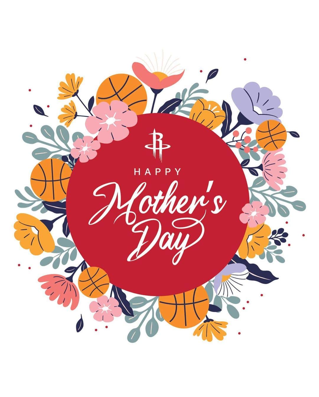 ヒューストン・ロケッツさんのインスタグラム写真 - (ヒューストン・ロケッツInstagram)「The Rockets moms that make our world go ‘round ❤️  We’re wishing a Happy Mother’s Day to all of the incredible moms around the world. Your selflessness and unconditional love are irreplaceable.」5月15日 0時00分 - houstonrockets