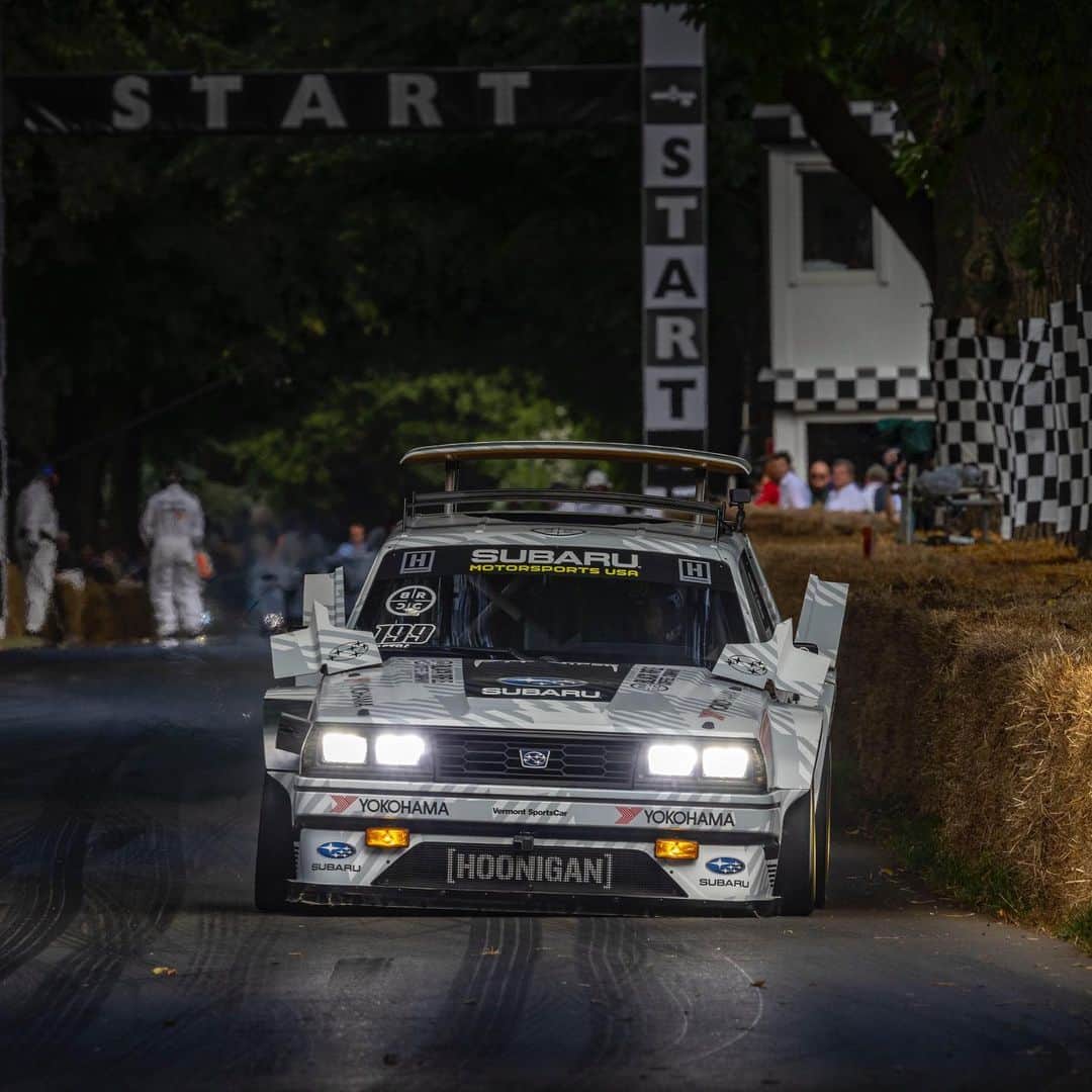 Subaru Rally Team USAのインスタグラム