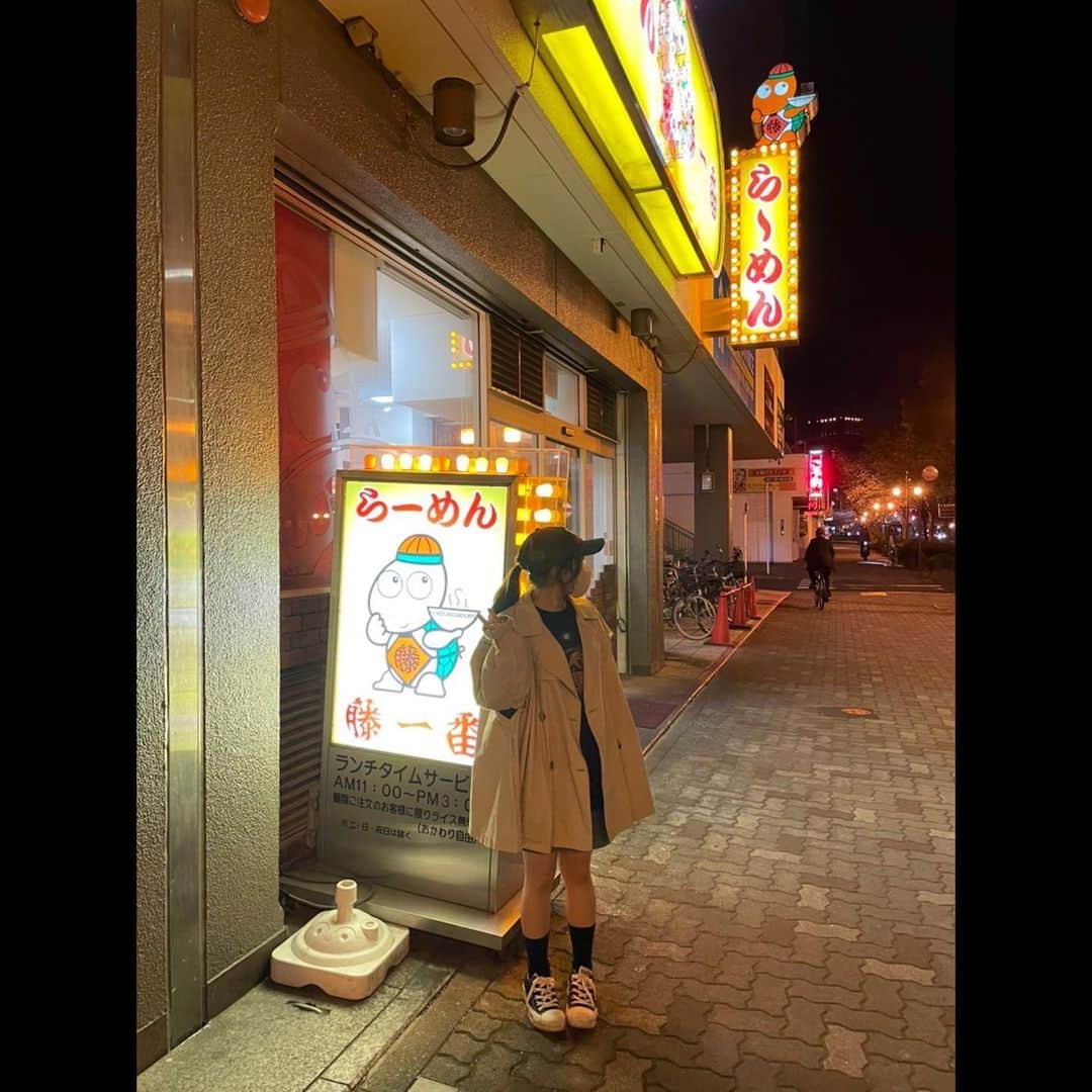 島崎友莉亜さんのインスタグラム写真 - (島崎友莉亜Instagram)「#ラーメン食べたい 🍜」5月14日 0時00分 - yuria_shimazaki_uug2ki