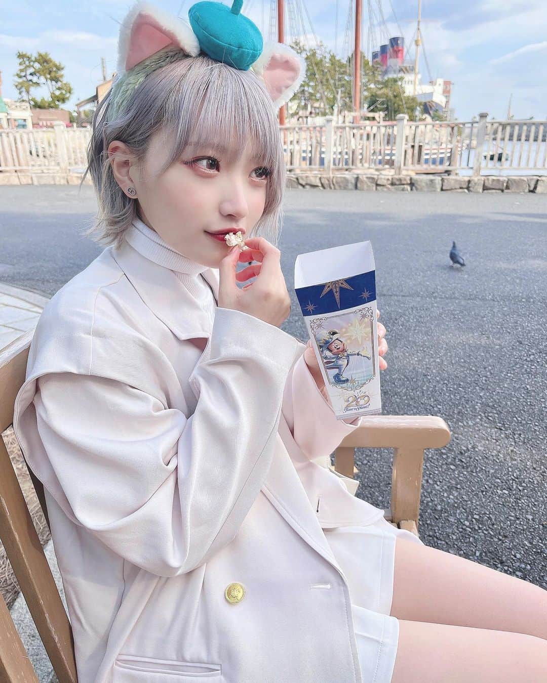 東條ゆりあのインスタグラム：「ディズニーいきたいなあ」