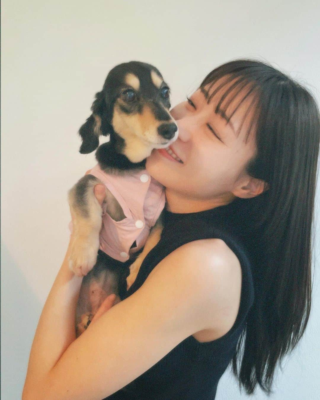 梶原ひかりさんのインスタグラム写真 - (梶原ひかりInstagram)「11歳おめでとう🐶」5月14日 0時43分 - hikarikajiwara