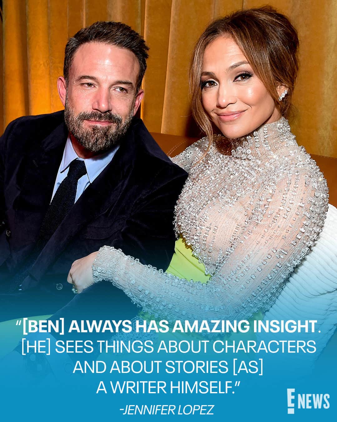 E! Onlineさんのインスタグラム写真 - (E! OnlineInstagram)「For JLo, her husband's creative input don't cost a thing. Link in bio for how Ben Affleck plays a part in Jennifer Lopez's work. (📷: Getty)」5月14日 1時00分 - enews