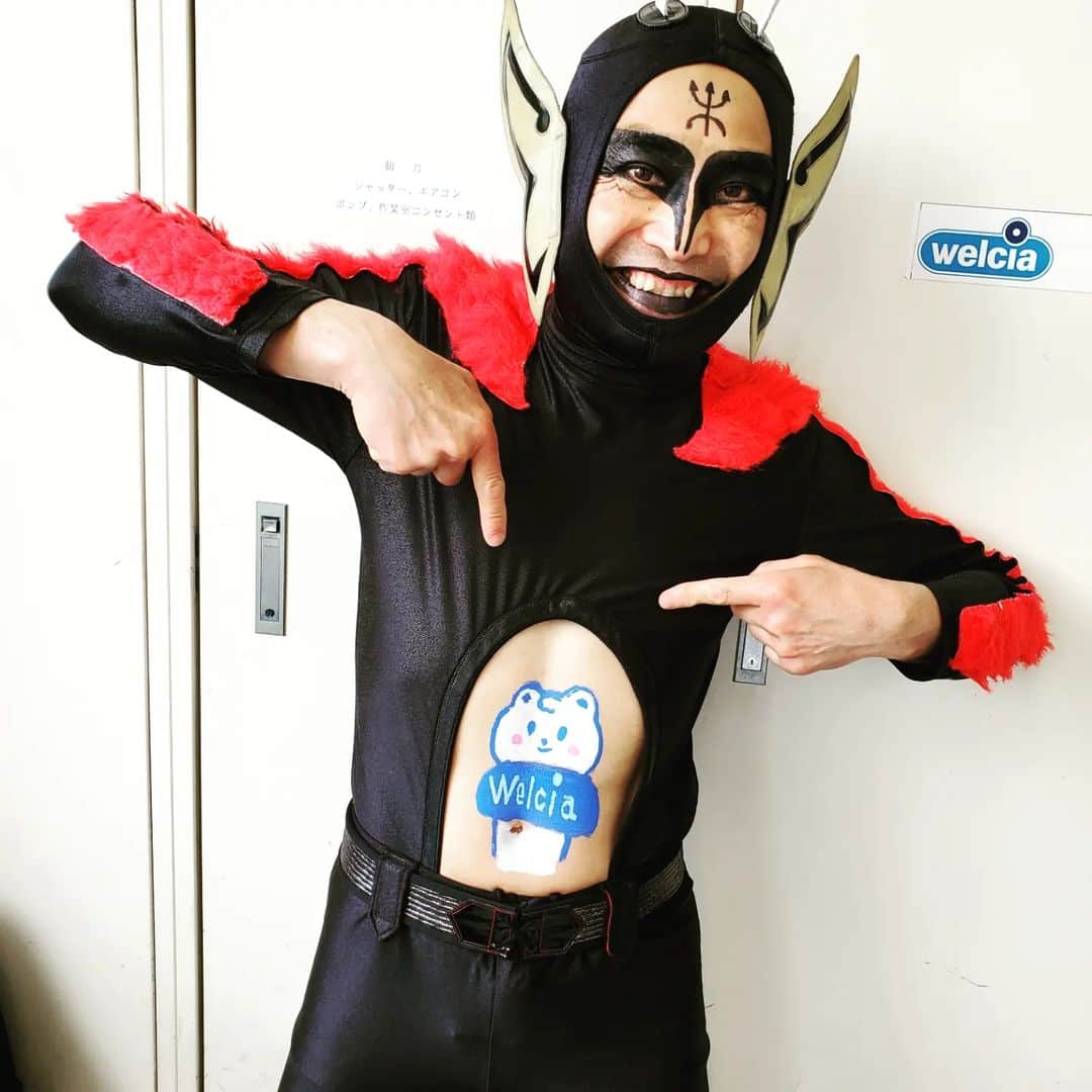 のインスタグラム：「2023/5/13  #ウエルシア  真岡大谷新町店駐車場  #ドラッグストアプロレス イベント #DRAGONGATE  #このまま市川」