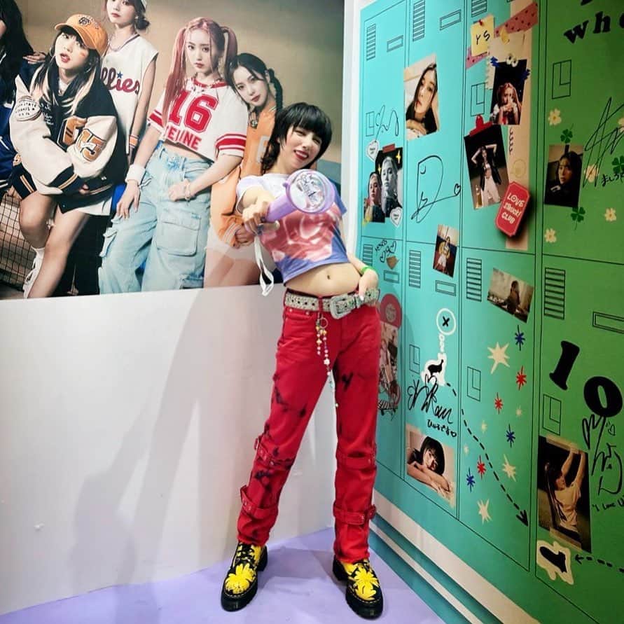 のインスタグラム：「. 今日も今日とて…ヲタ活。 エクステ外したよ！」