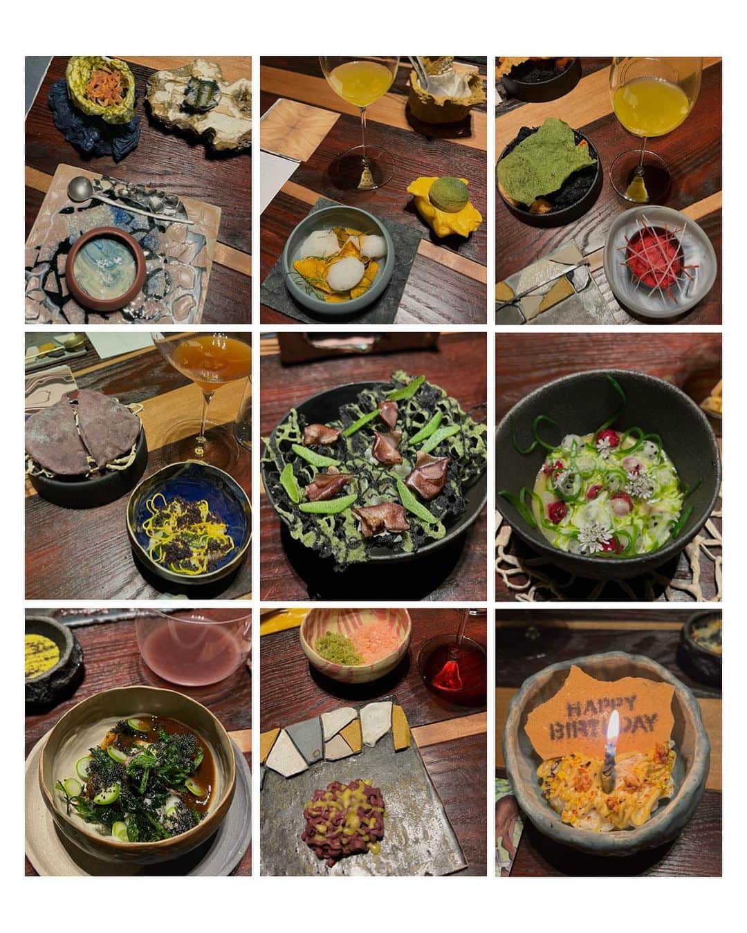 須田朱音さんのインスタグラム写真 - (須田朱音Instagram)「♡  5/11で39歳を迎えました。 お祝い連絡下さった皆様、 ありがとうございます♡  30代最後の年なのでやり残した事がないように、 気持ちよく40代を迎えられる準備をしたいと思います笑  @maz.tokyo のペルー料理🇵🇪 お味はもちろん。 食材や食器、BGM、1つ1つのメニュー名の 場所がイメージ出来るアート。  メニュー名の横にはそれぞれの食材が生息していた 海抜高度が記載されていて、 その土地や気候を想像しながら味わえました。  五感で楽しめる料理🍽 @eita_godo 素敵なRestaurantに 連れて行ってくれてありがとう♡  #birthdaydinner #maztokyo #ペルー料理」5月14日 3時00分 - akane_godo