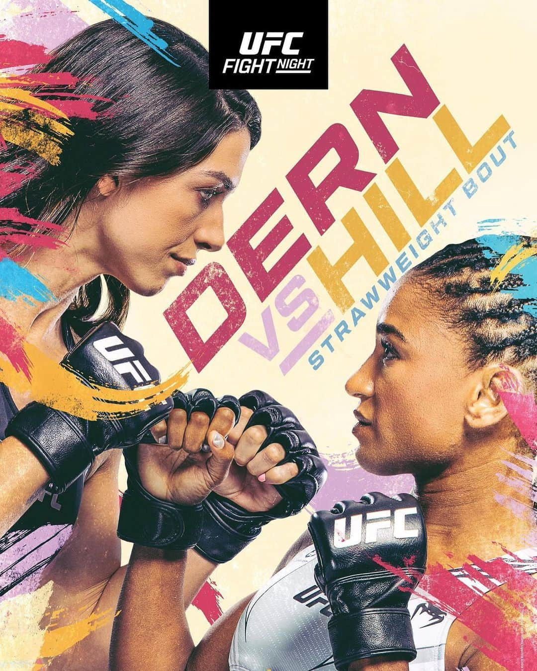 マッケンジー・ダーンのインスタグラム：「UPDATE 💣🚨 I was originally signed to fight tonight at #ufccharlotte but our fight was moved to Main Event on May 20th —> next weekend! One more Main Event excited to get back in there!! Let’s go! #ufcfightnight #DernvsHill   ATUALIZAÇÃO! 💣🚨 Originalmente eu estava marcada para lutar hoje no #UFCcharlotte mas minha luta foi remarcada para Luta Principal no dia 20 de Maio —> semana que vem! Mais uma luta principal! Ansiosa para estar de volta no Octógono!! Vamos com tudo! #ufcfightnight #DernvsHill」