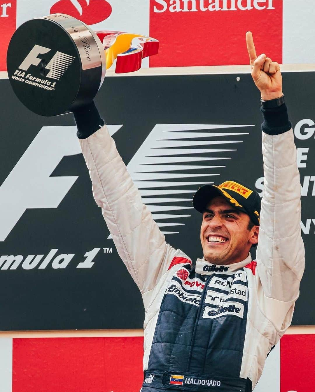 パストール・マルドナドさんのインスタグラム写真 - (パストール・マルドナドInstagram)「#SpanishGP #OnThisDay in 2012 #WeAreWilliams #epic #f1」5月14日 3時41分 - pastormaldo