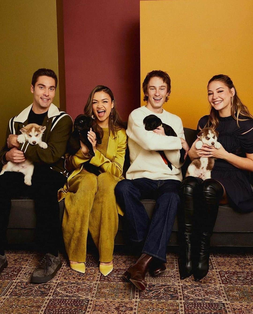 オースティン・ノースのインスタグラム：「I just felt this wholesome photo deserved a post.」