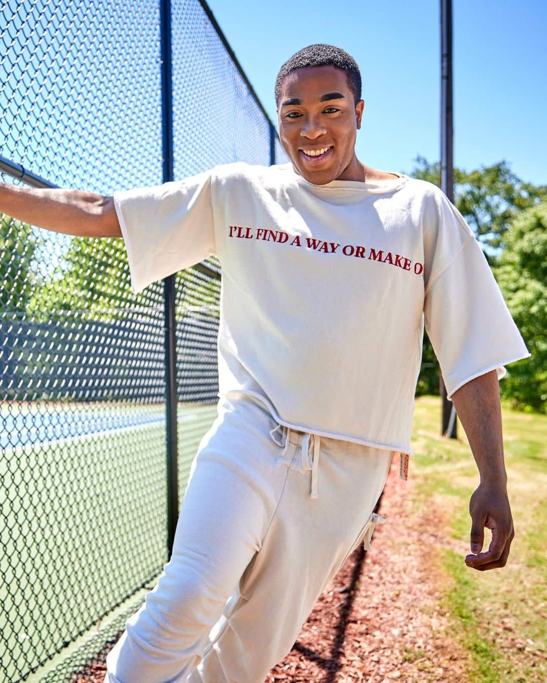 freepeopleのインスタグラム：「Introducing our newest capsule: School Pride   The School Pride Capsule was conceived, designed, and executed by three students who spent the summer of ‘22 at Free People’s home office, working alongside our FP Movement merchandising, design, and buying teams.  William, Treasure, and Samya - each enrolled in an HBCU - took part in FP’s Summer internship/mentor program, with their collective goal to curate an FP Movement capsule honoring their schools, @cau1988 and @ncatsuaggies, through design, creativity and collaboration. We are so excited to launch this very special capsule with these incredibly talented creatives. Link in bio.」