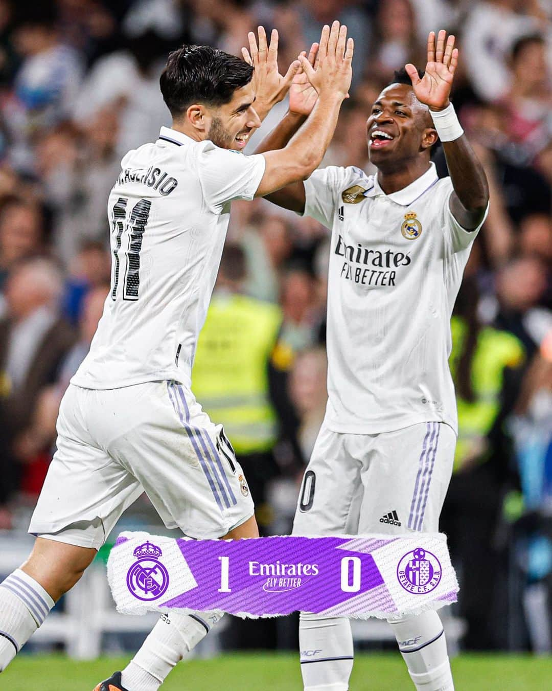 レアル・マドリードさんのインスタグラム写真 - (レアル・マドリードInstagram)「Real Madrid 1-0 Getafe CF ⚽ 70' @marcoasensio10  #RealMadridGetafe | #Emirates」5月14日 5時56分 - realmadrid