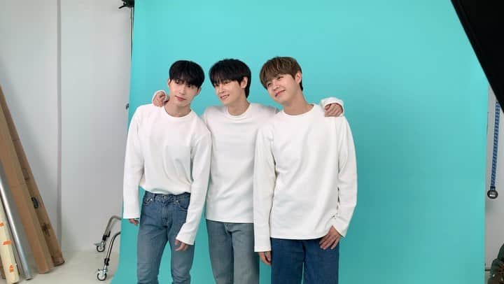 インジュン のインスタグラム：「람쭌환♥️💙🖤 5월20일 팬미팅 많관부~🤩」