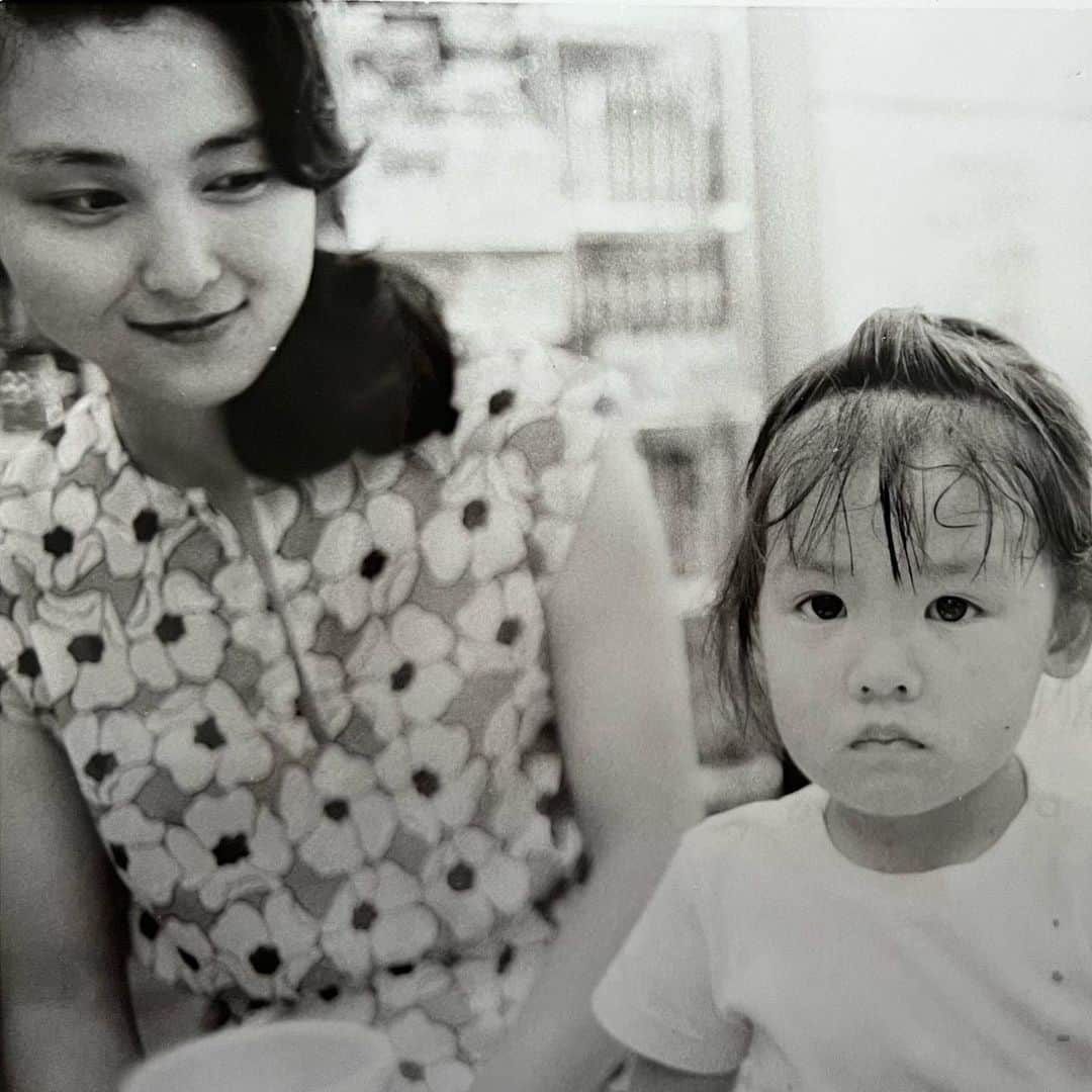申真衣のインスタグラム：「Thank you mom♡」