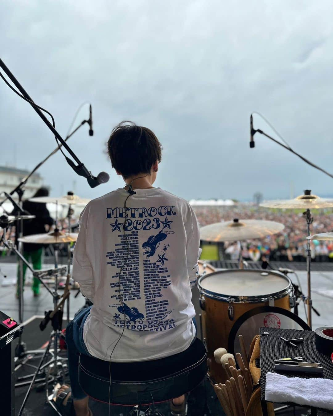 吉川美冴貴さんのインスタグラム写真 - (吉川美冴貴Instagram)「2023.05.13(土) 「OSAKA METROPOLITAN ROCK FESTIVAL 2023」  たくさんの方に集まっていただけて嬉しかったです☺️ 楽しい時間をありがとうございました🙏✨  photo by 河上良(1、2枚目)」5月14日 7時30分 - yoshi_kawa____