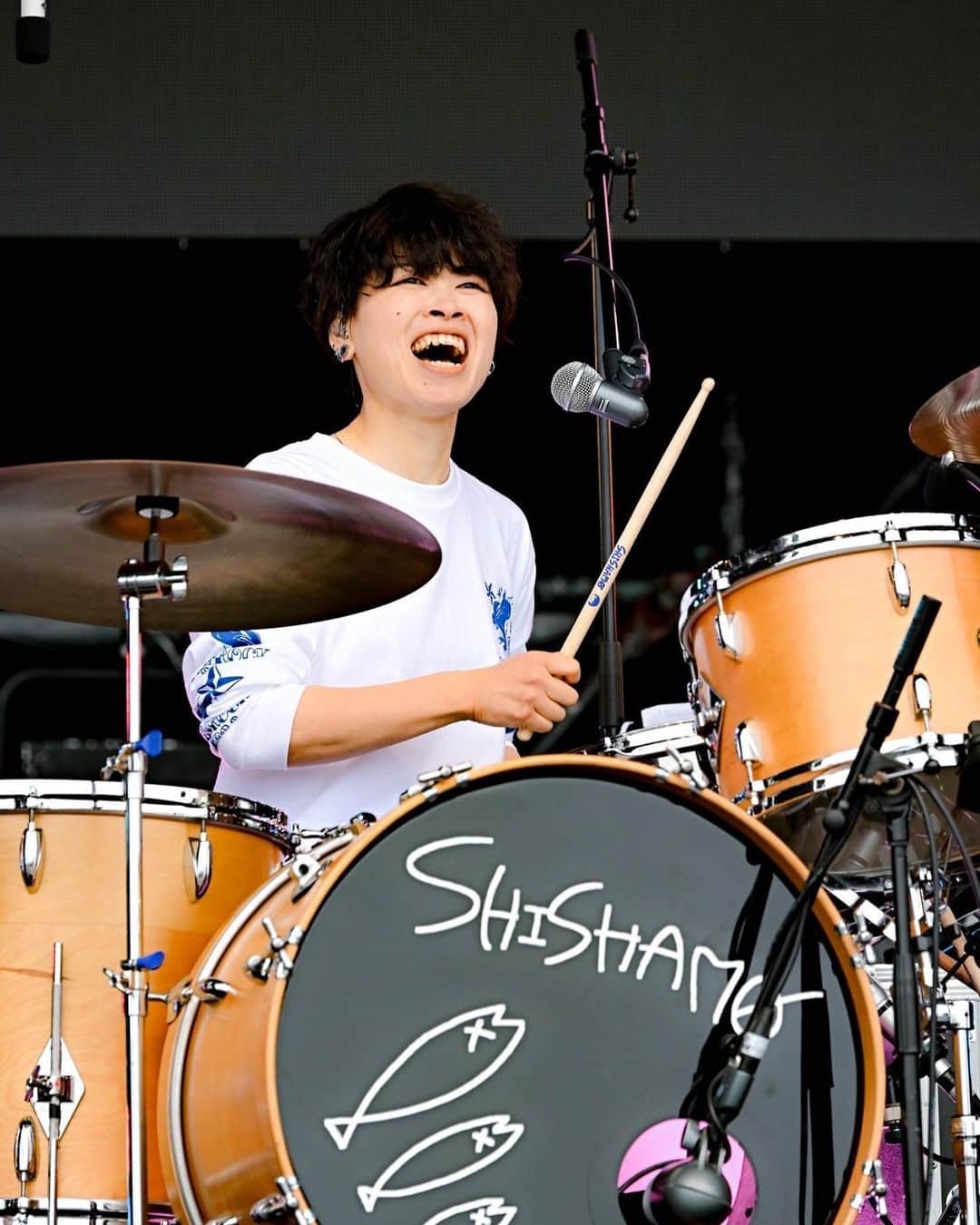 吉川美冴貴のインスタグラム：「2023.05.13(土) 「OSAKA METROPOLITAN ROCK FESTIVAL 2023」  たくさんの方に集まっていただけて嬉しかったです☺️ 楽しい時間をありがとうございました🙏✨  photo by 河上良(1、2枚目)」