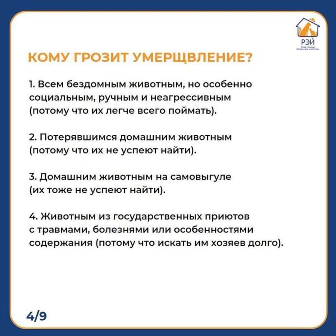 タチアナ・トトミアニナさんのインスタグラム写真 - (タチアナ・トトミアニナInstagram)「❗️12 апреля 2023 года в Госдуму внесён на рассмотрение законопроект, который предлагает дать властям каждого региона право на реализацию дополнительных мероприятий для обращения с животными без владельцев.   ❗️Госдума будет рассматривать этот закон 16 мая   Эти поправки позволят регионам самостоятельно решать, что делать с животными на улицах, а значит кто-то сможет отказаться от системы ОСВВ и содержания животных в приютах в пользу эвтаназии.   Мы считаем, что очень важно сейчас вызвать общественный резонанс, т.к. с непринятым законом бороться гораздо проще. В противном случае пострадают не только уличные собаки, но и домашние - те, кого хозяева отпускают на самовыгул, или те, кто потеряется и кого не успеют найти.  Мы считаем, что принять такой закон не просто негуманно, но также и крайне неэффективно с точки зрения решения проблемы бездомных животных. И в нашем с @fundray посте мы собрали основную информацию и статистику, которая это подтверждает   #фонд_рэй #фонд_рэй_важно_знать」5月14日 18時22分 - tatianatotmyanina
