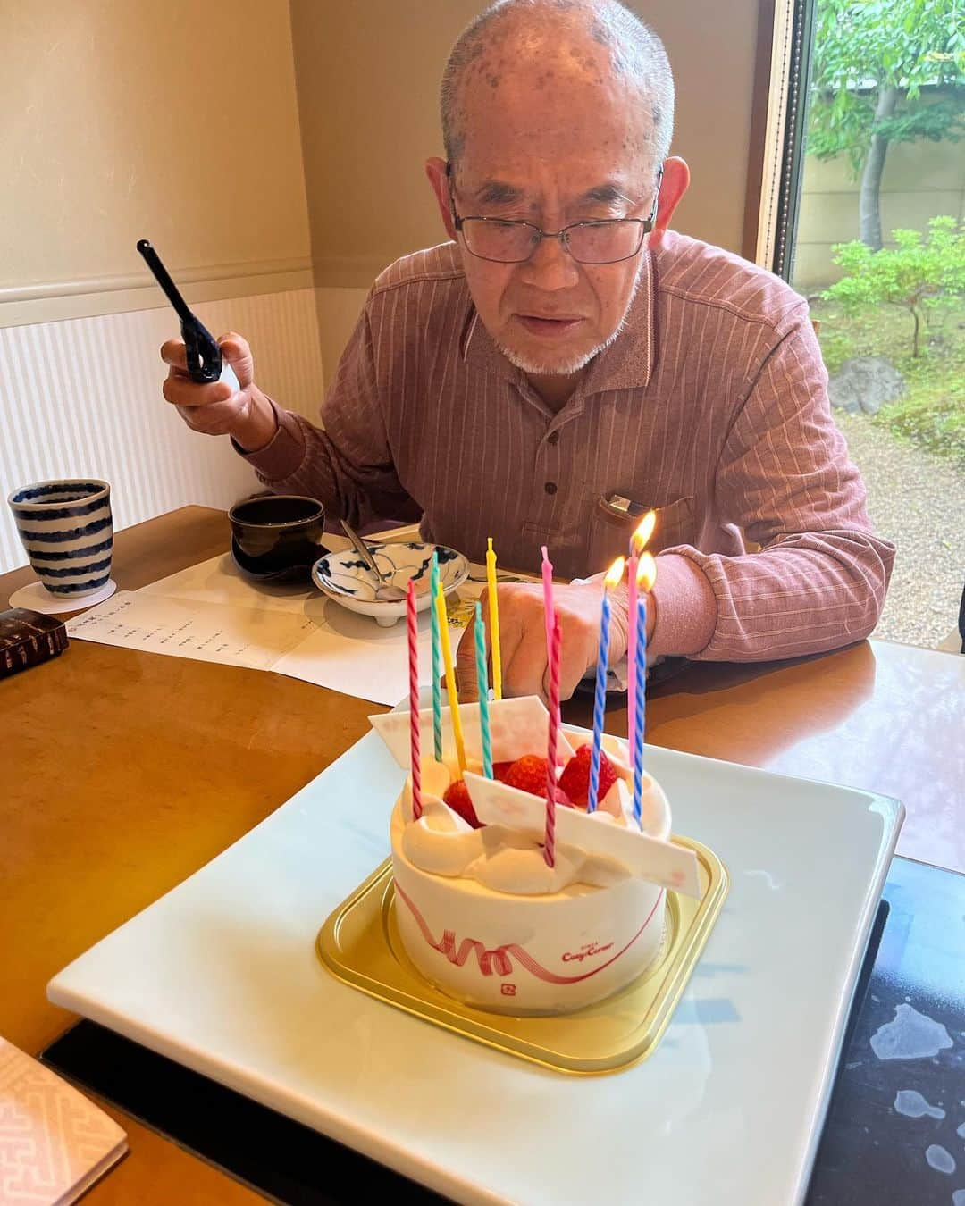 豊田えまさんのインスタグラム写真 - (豊田えまInstagram)「今日は母の日と父の誕生日会です。家族で食事に行きました。  Today is Mother's Day and Father's birthday party. Went for a meal with family.」5月14日 17時08分 - emaseen831