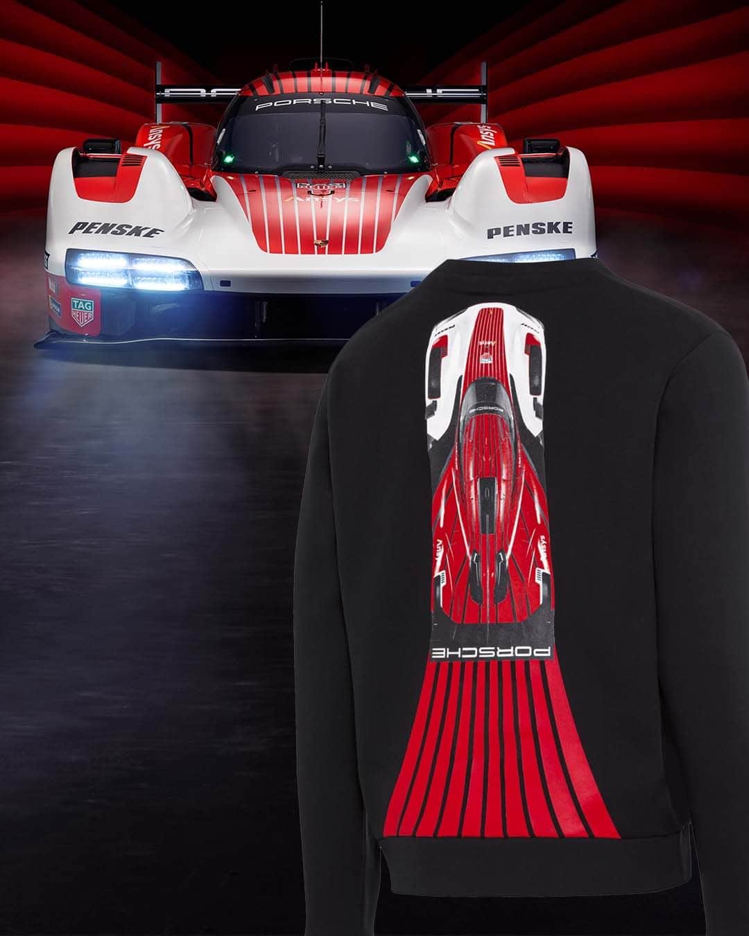 Porsche Japanさんのインスタグラム写真 - (Porsche JapanInstagram)「ポルシェが耐久スポーツのトップリーグに復帰した今年。ポルシェ モータースポーツの代表的な3色（ホワイト、レッド、ブラック）を使い、LMDhプロトタイプのデザインを継承した、ポルシェ ペンスキー モータースポーツ コレクションが追加されました。 全国のポルシェセンターにて販売中。   #ポルシェライフスタイル #ポルシェ963 #WEC #IMSA #モータースポーツ」5月14日 17時33分 - porsche_japan